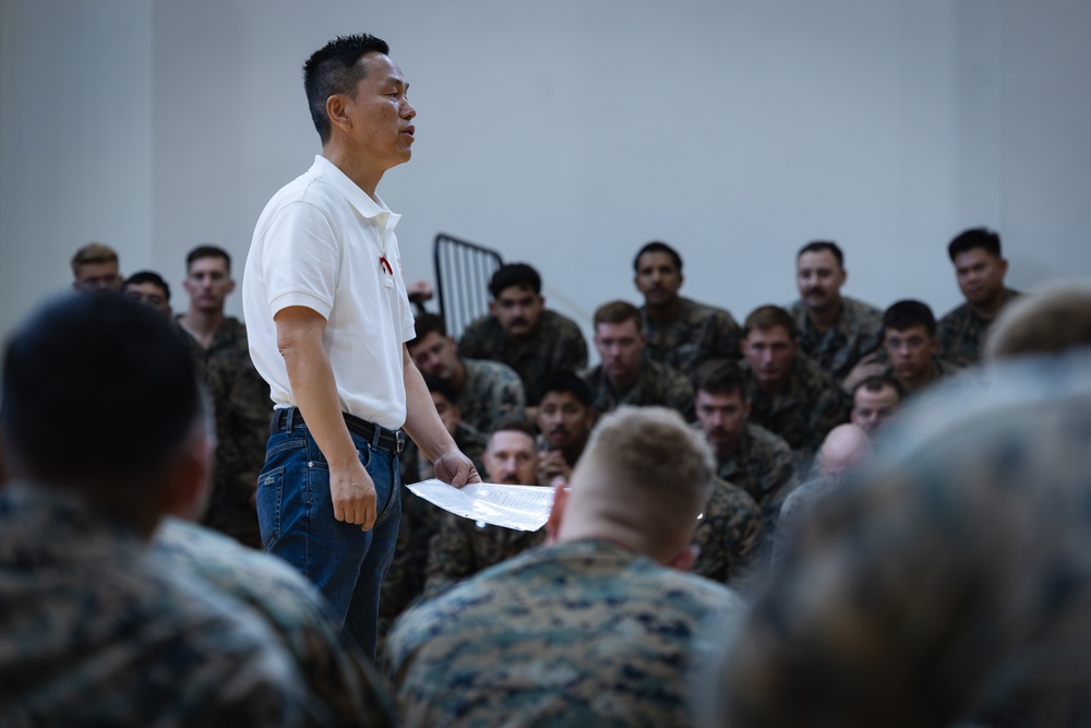 2/23 Marines Arrive for KMEP 25.2