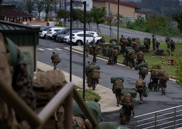 2/23 Marines Arrive for KMEP 25.2