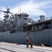 2nd Distribution Support Battalion assists 2nd AABN’s well deck rehearsal staging
