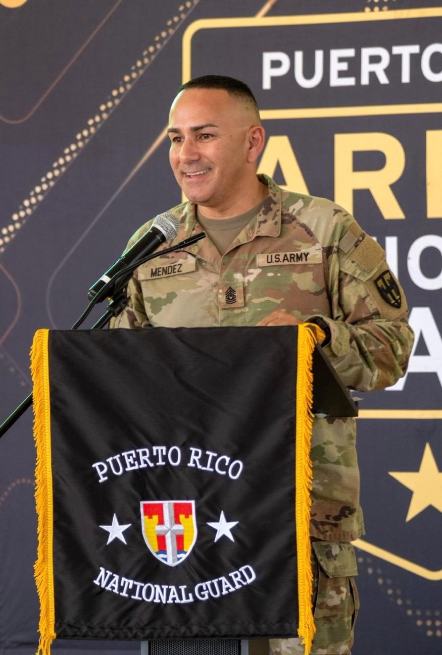 The 92nd Military Police Brigade Inducts 38 New NCOs