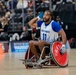Air Force Warrior Games Athletes compete in wheelchair rugby