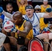Air Force Warrior Games Athletes compete in wheelchair rugby