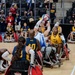 Air Force Warrior Games Athletes compete in wheelchair rugby