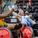 Air Force Warrior Games Athletes compete in wheelchair rugby
