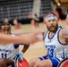 Air Force Warrior Games Athletes compete in wheelchair rugby