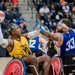 Air Force Warrior Games Athletes compete in wheelchair rugby
