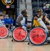 Air Force Warrior Games Athletes compete in wheelchair rugby