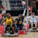 Air Force Warrior Games Athletes compete in wheelchair rugby