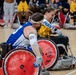 Air Force Warrior Games Athletes compete in wheelchair rugby