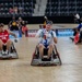 Air Force Warrior Games Athletes compete in wheelchair rugby