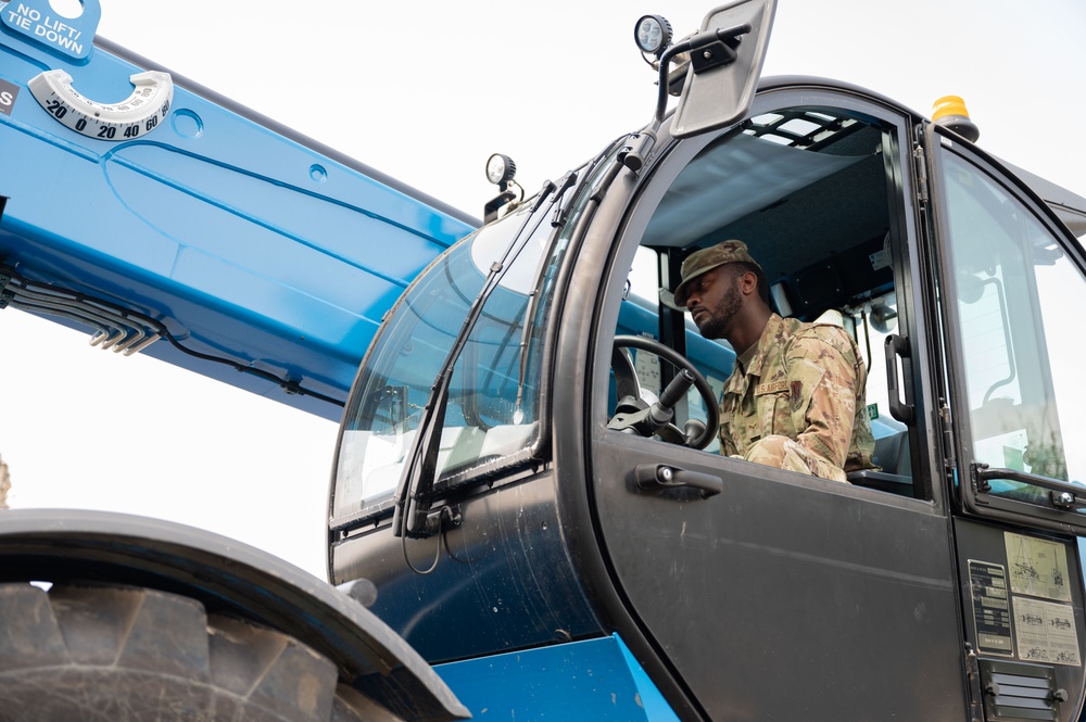 102nd Civil Engineering Squadron performs Deployment for Training in Japan