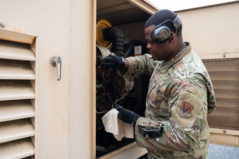 102nd Civil Engineering Squadron performs Deployment for Training in Japan