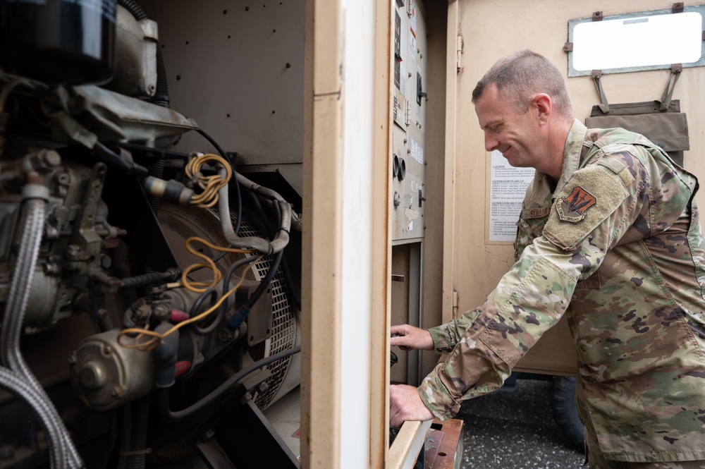 102nd Civil Engineering Squadron performs Deployment for Training in Japan