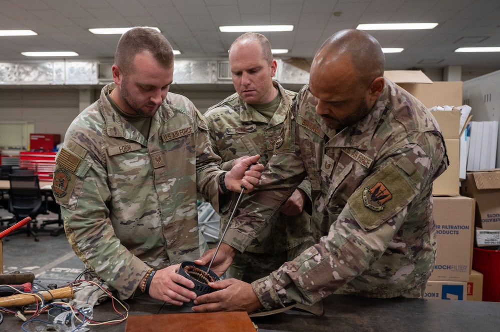 102nd Civil Engineering Squadron performs Deployment for Training in Japan