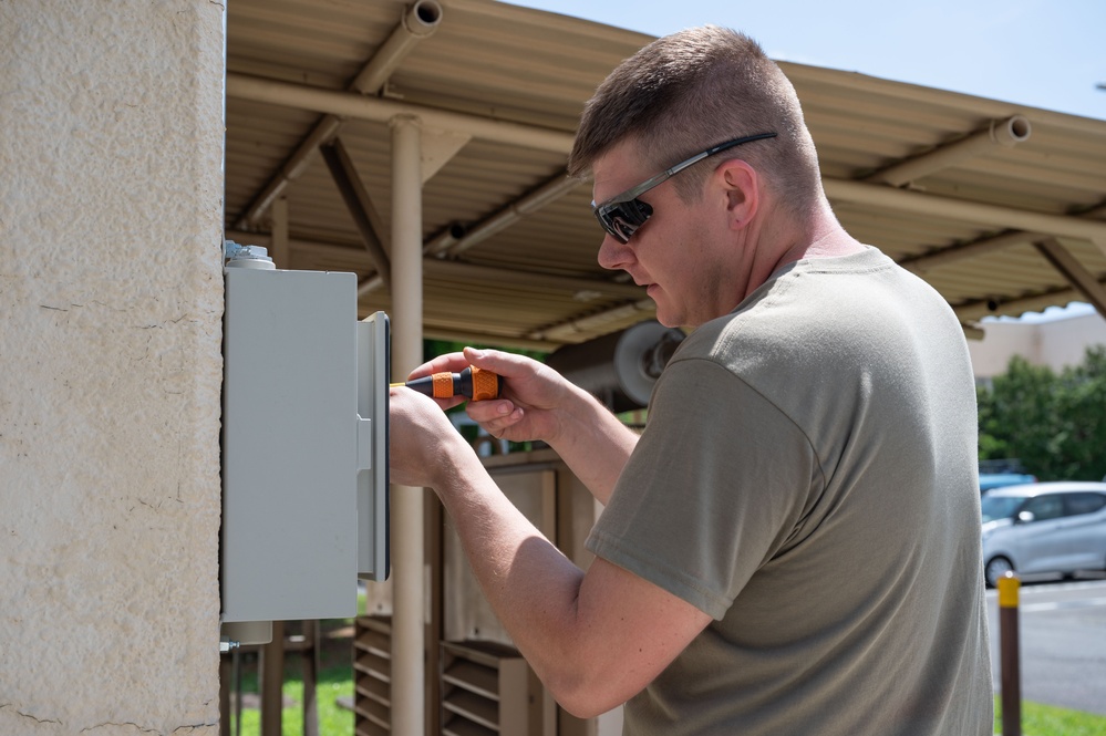 102nd Civil Engineering Squadron performs Deployment for Training in Japan