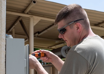 102nd Civil Engineering Squadron performs Deployment for Training in Japan