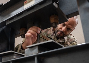 102nd Civil Engineering Squadron performs Deployment for Training in Japan