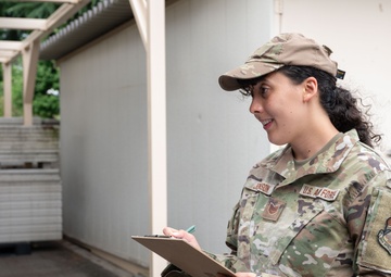102nd Civil Engineering Squadron performs Deployment for Training in Japan