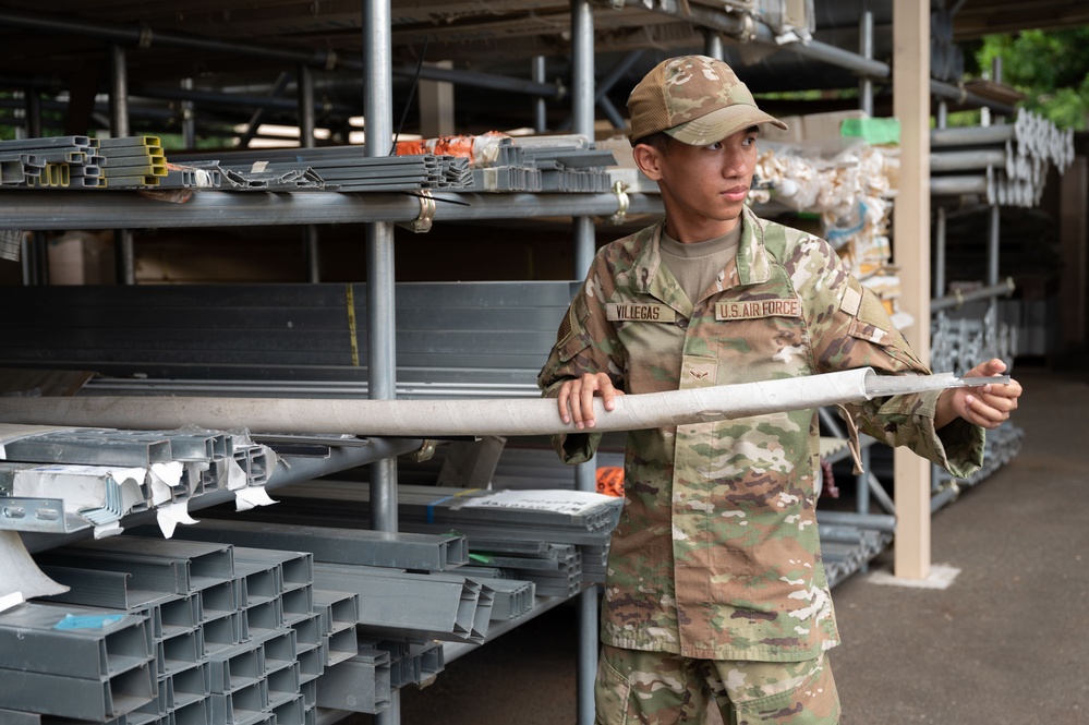 102nd Civil Engineering Squadron performs Deployment for Training in Japan