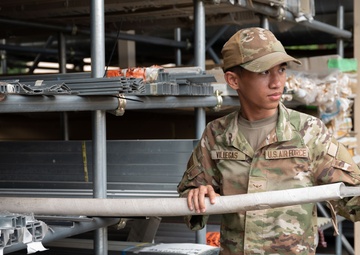 102nd Civil Engineering Squadron performs Deployment for Training in Japan