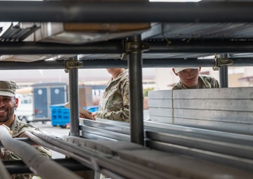 102nd Civil Engineering Squadron performs Deployment for Training in Japan