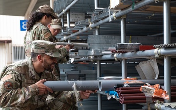 102nd Civil Engineering Squadron performs Deployment for Training in Japan