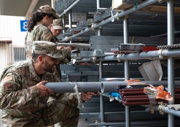 102nd Civil Engineering Squadron performs Deployment for Training in Japan