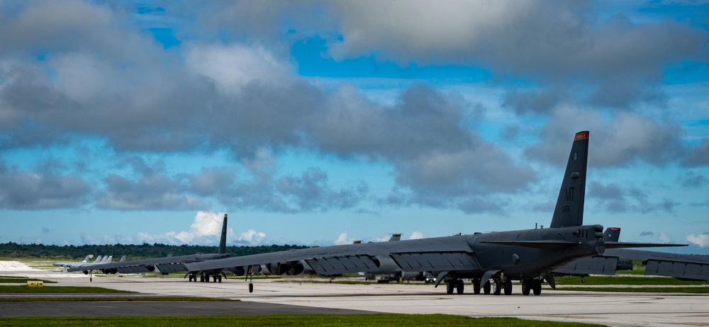 BTF25 - The 23rd Expeditionary Bomb Squadron is capable of operating anytime, anywhere