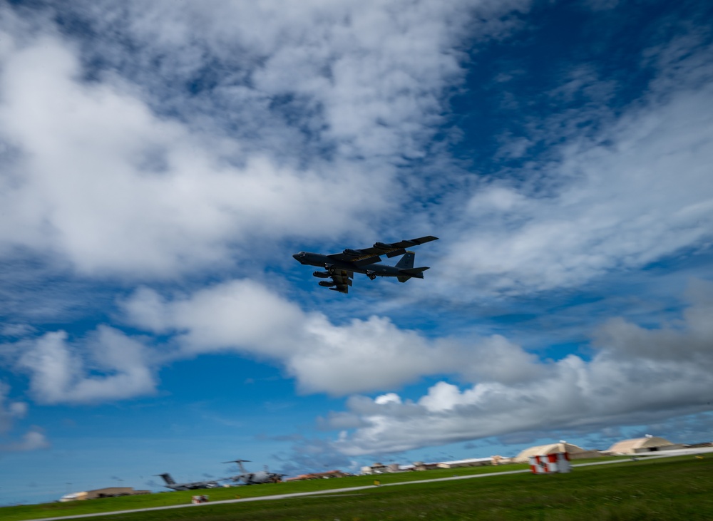 BTF25 - The 23rd Expeditionary Bomb Squadron is capable of operating anytime, anywhere