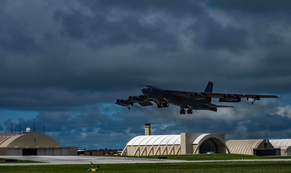 BTF25 - The 23rd Expeditionary Bomb Squadron is capable of operating anytime, anywhere