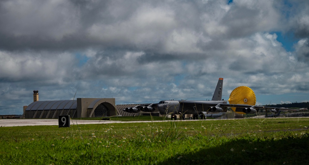 BTF25 - The 23rd Expeditionary Bomb Squadron is capable of operating anytime, anywhere