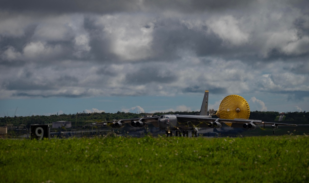 BTF25 - The 23rd Expeditionary Bomb Squadron is capable of operating anytime, anywhere