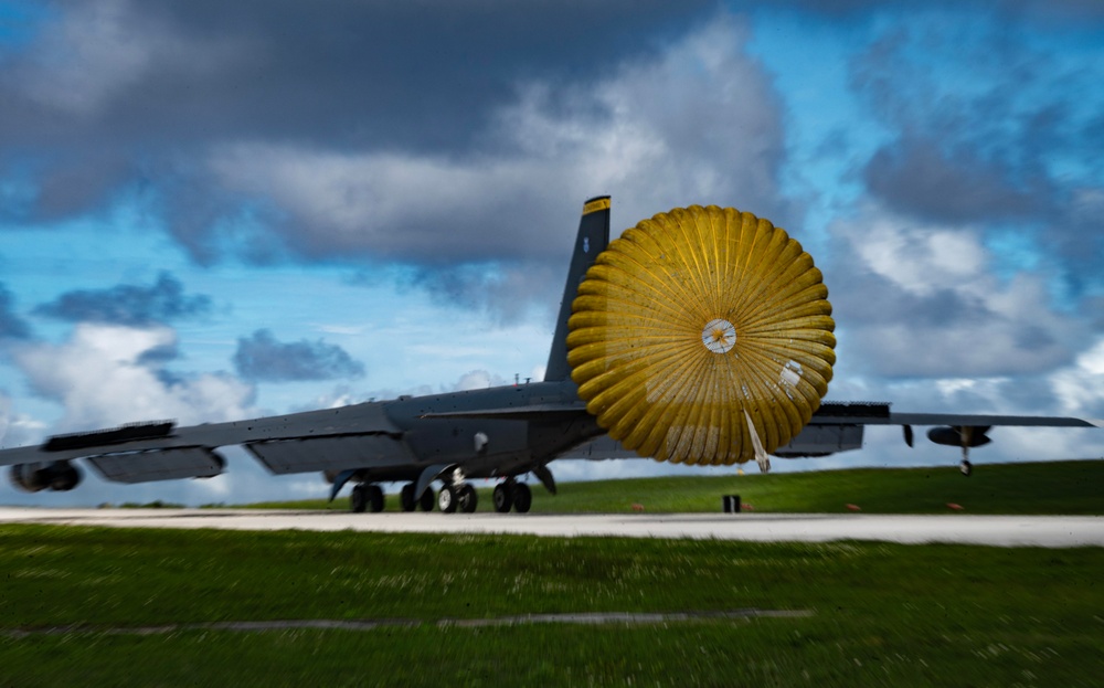 BTF25 - The 23rd Expeditionary Bomb Squadron is capable of operating anytime, anywhere