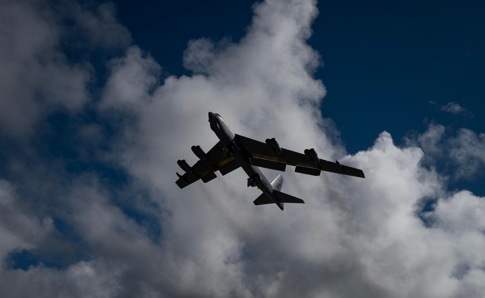 BTF25 - The 23rd Expeditionary Bomb Squadron is capable of operating anytime, anywhere