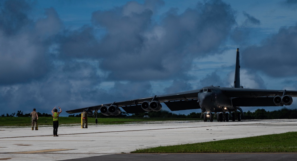 BTF25 - The 23rd Expeditionary Bomb Squadron is capable of operating anytime, anywhere