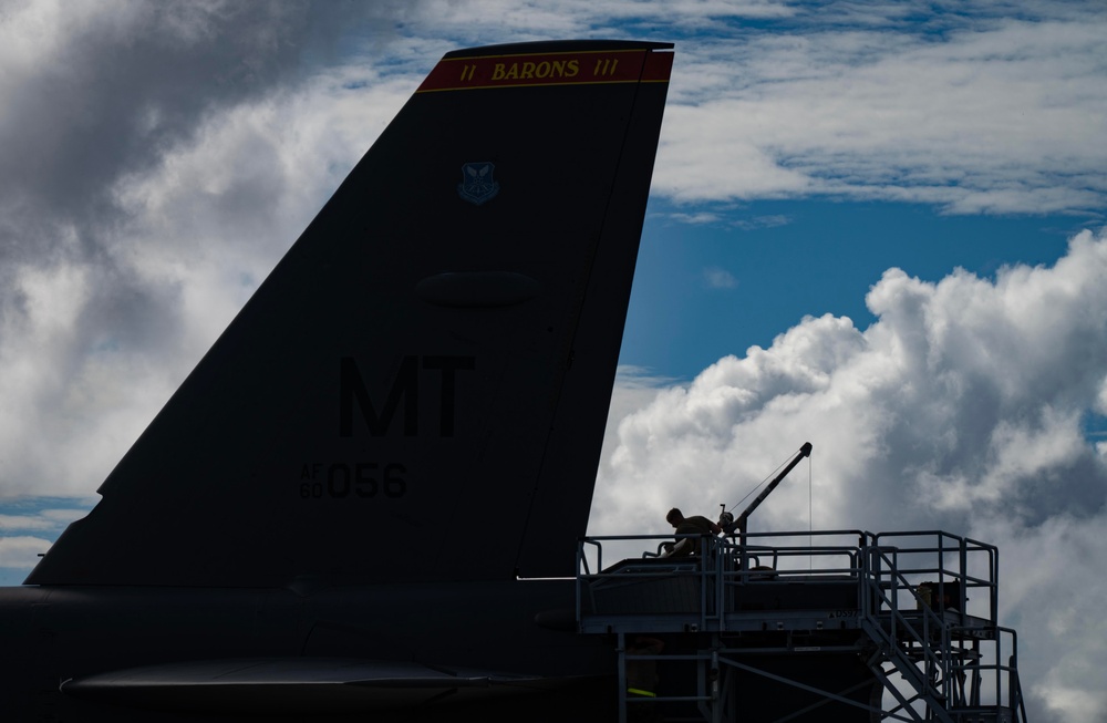 BTF25 - The 23rd Expeditionary Bomb Squadron is capable of operating anytime, anywhere