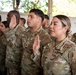 The 92nd Military Police Brigade Inducts 38 New NCOs