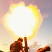 The 296th Infantry Battalion Executes Night Mortar Live-Fire Exercise
