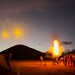 The 296th Infantry Battalion Executes Night Mortar Live-Fire Exercise