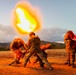 The 296th Infantry Battalion Executes Night Mortar Live-Fire Exercise