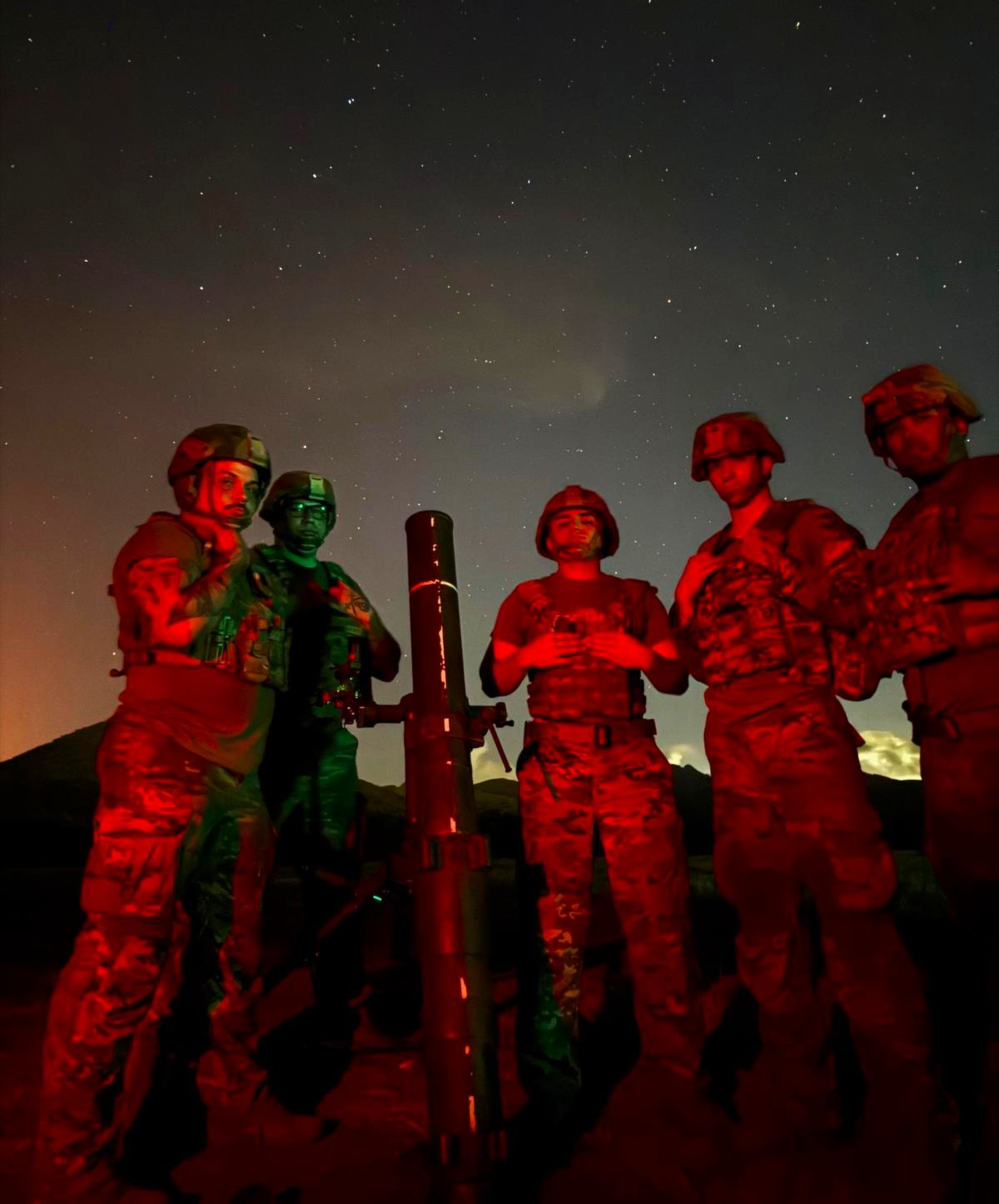 DVIDS - Images - The 296th Infantry Battalion Executes Night