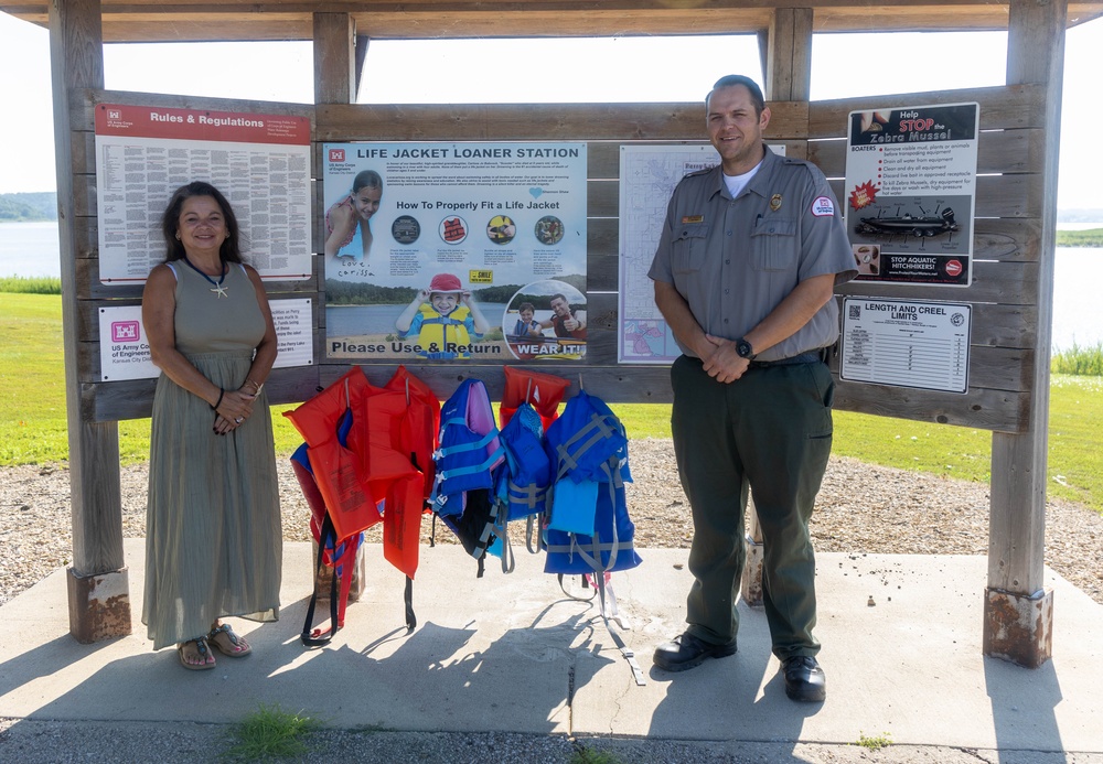 Love, Carissa: Granddaughter’s legacy is saving lives one lifejacket at a time