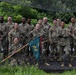 109th MPAD Soldiers at Confidence Course