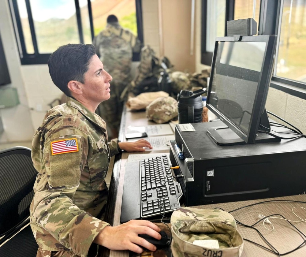 The 124th Military Police Battalion Sharpens Skills with M240B Training
