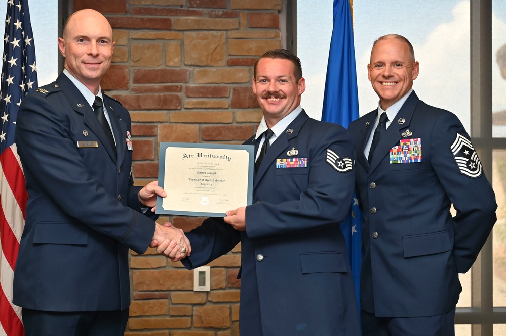 Holloman AFB hosts CCAF Graduation Ceremony 2025
