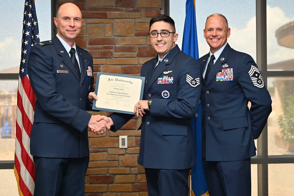 Holloman AFB hosts CCAF Graduation Ceremony 2025