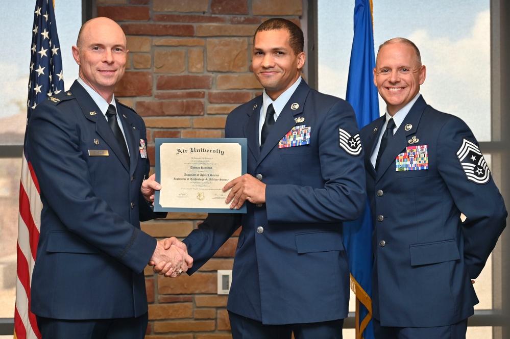 Holloman AFB hosts CCAF Graduation Ceremony 2025