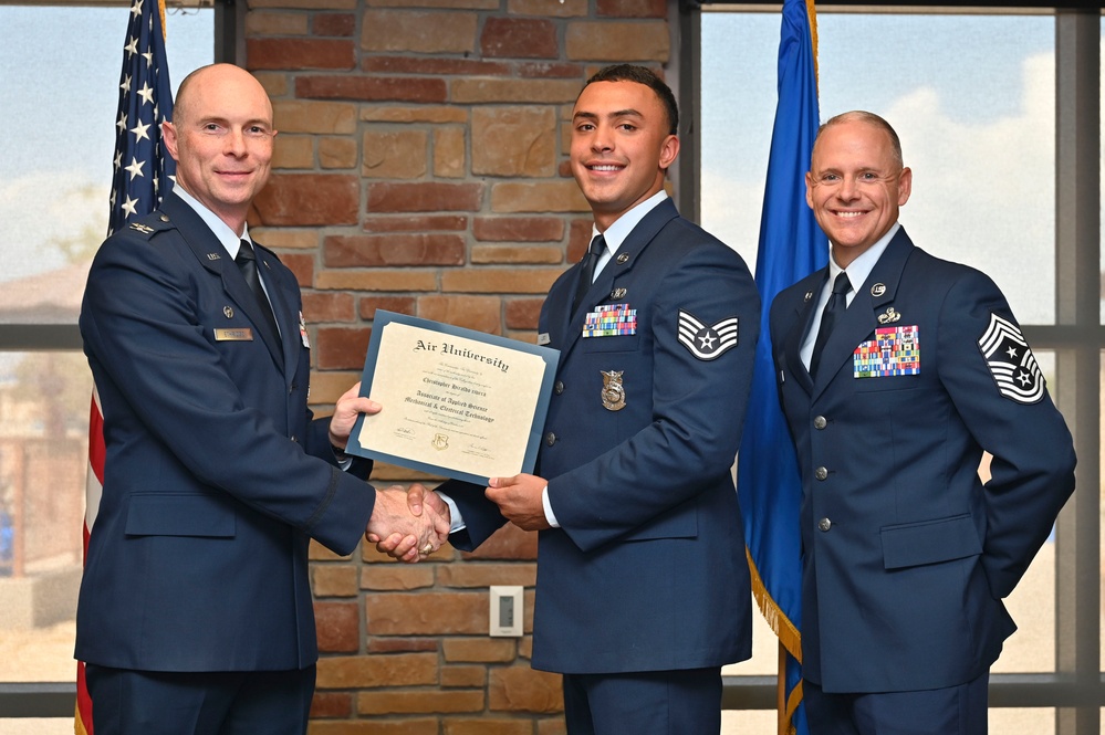 Holloman AFB hosts CCAF Graduation Ceremony 2025