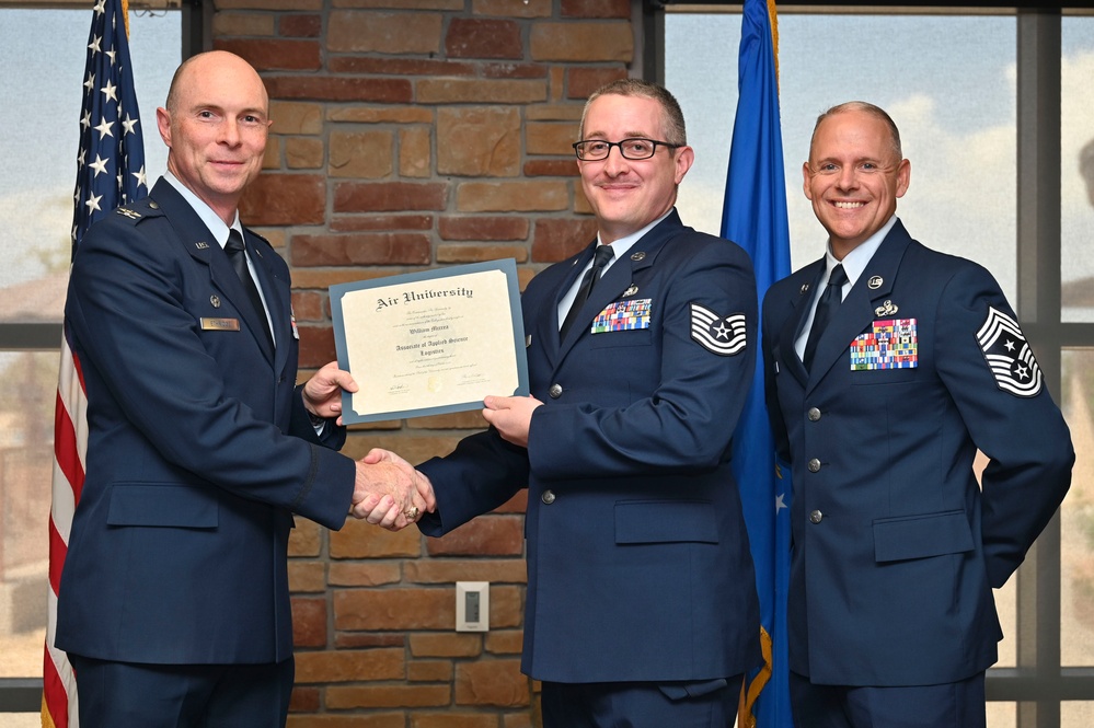 Holloman AFB hosts CCAF Graduation Ceremony 2025