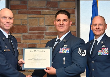 Holloman AFB hosts CCAF Graduation Ceremony 2025